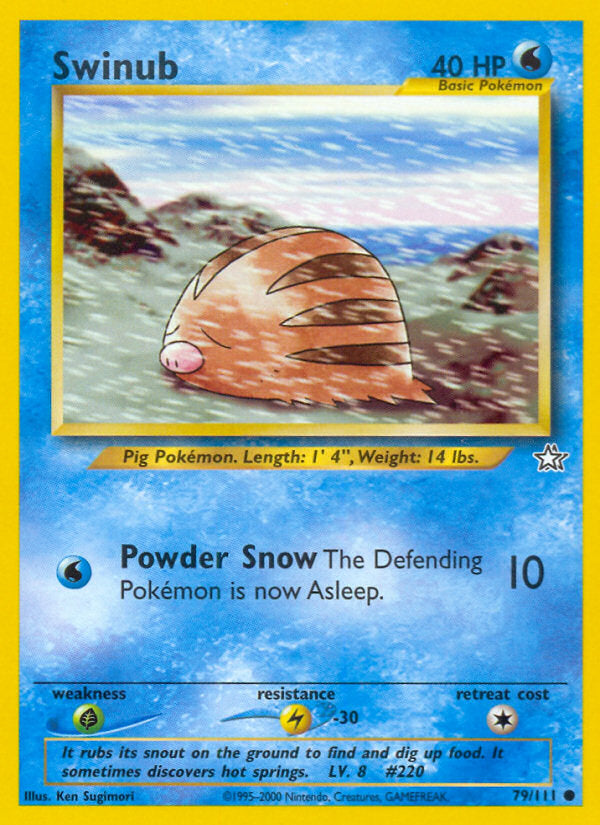 Neo Genesis Swinub #79/111 unlimited